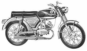 Zndapp-Richtzeiten Typ 517 C 50 Sport